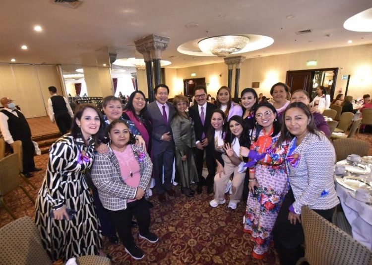 La Cuarta Transformación ha avanzado al lado de las mujeres: Ignacio Mier