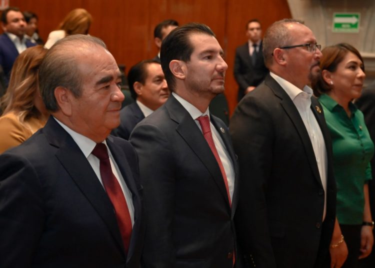 Respaldan priistas a Elías Rescala como presidente de la Jucopo