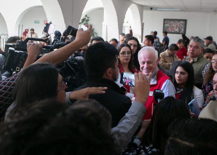 Morena es la corrupción disfrazada de cambio: PRI