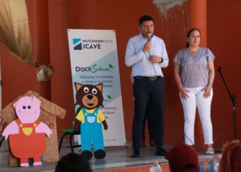 Entrega Hutchison Ports en Veracruz apoyo a la educación a través de su programa Dock School