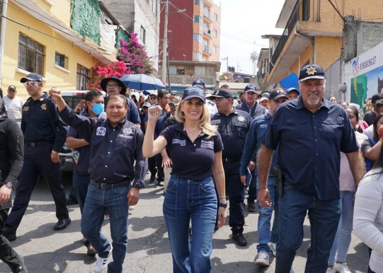 La marcha de acarreados en el Zócalo fue en defensa de Manuel Bartlett, acusa Marko Cortés