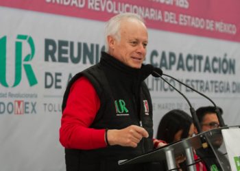 Ganando el Edoméx enderezamos la ruta del país: Eric Sevilla