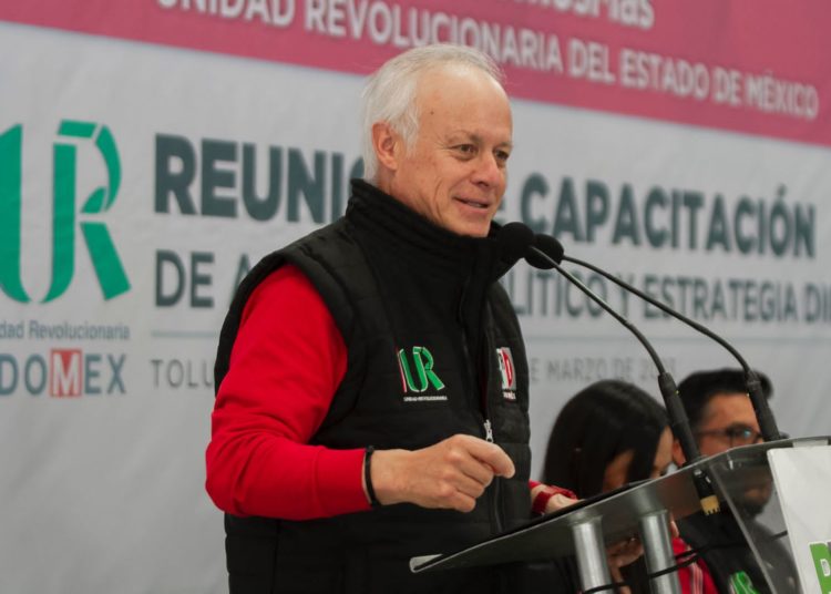 Ganando el Edoméx enderezamos la ruta del país: Eric Sevilla