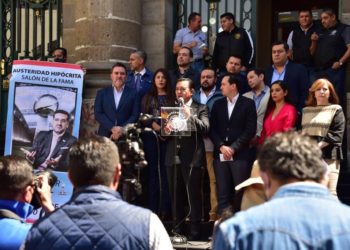 Política del Gobierno Federal para combatir la inseguridad ha fracasado : PAN