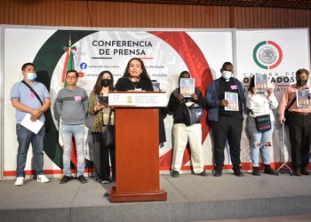 Respalda diputada a integrantes de la Fundación Iris que denuncian su exclusión del mecanismo de protección de defensores de derechos humanos
