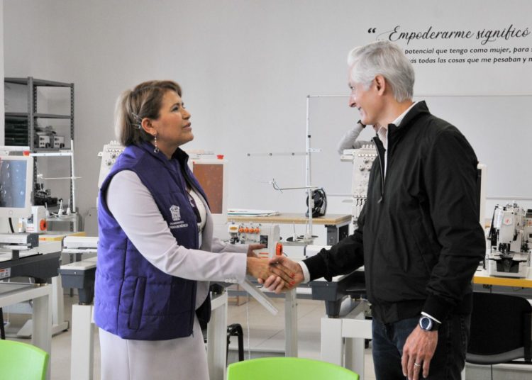 GARANTIZA GEM SEGURIDAD Y DESARROLLO DE LAS MEXIQUENSES CON LA ENTREGA DE LA SEGUNDA CIUDAD MUJERES: ALFREDO DEL MAZO