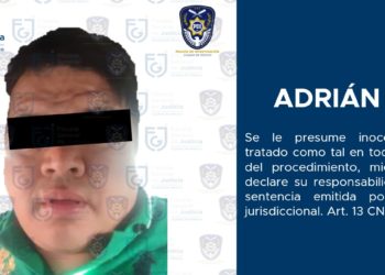 Aprehende FGJCDMX a hombre acusado de cuádruple homicidio, registrado en Xochimilco en 2016