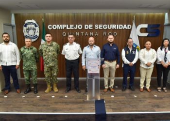 Grupo de Coordinación para la Construcción de Paz y Seguridad realiza importante golpe al crimen organizado en Othón P. Blanco