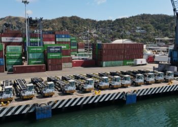 Amplía Hutchison Ports TIMSA su flotilla de equipos de arrastre