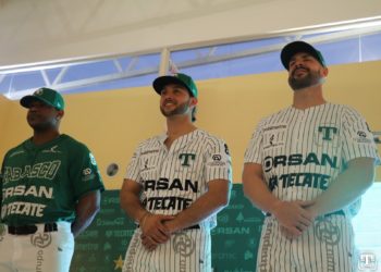 LMB 2023: Olmecas de Tabasco presentan sus uniformes