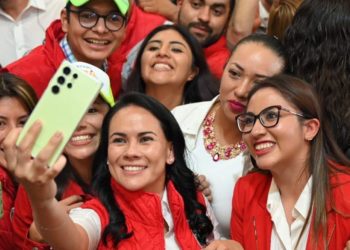 El Estado de México no se negocia, se gana en las urnas: Alejandra Del Moral