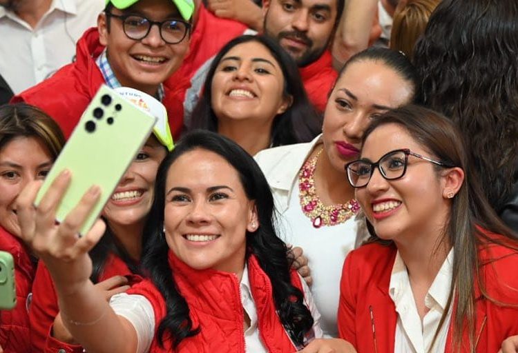 El Estado de México no se negocia, se gana en las urnas: Alejandra Del Moral