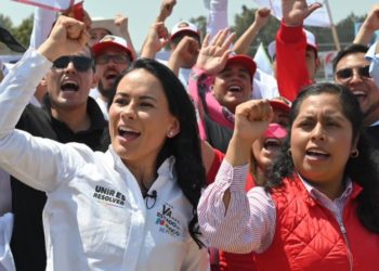 Presenta Alejandra Del Moral primera propuesta de campaña: el Salario Familiar, para todas y todos los mexiquenses