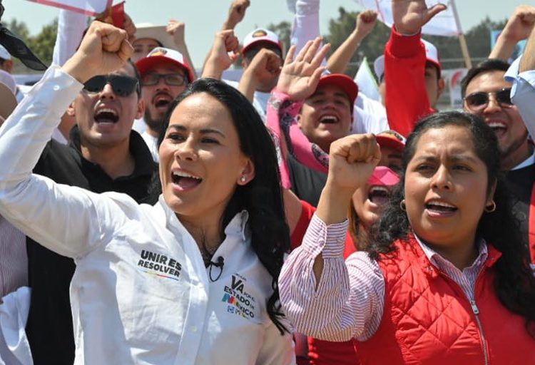 Presenta Alejandra Del Moral primera propuesta de campaña: el Salario Familiar, para todas y todos los mexiquenses