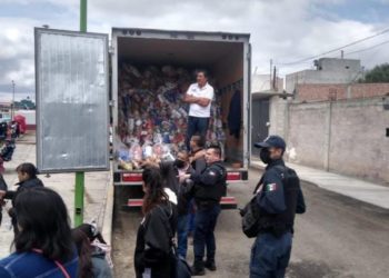 Ensucia Morena proceso electoral con entrega masiva de despensas