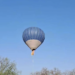 Incendio de un globo aerostático en Teotihuacán deja dos muertos y una menor herida