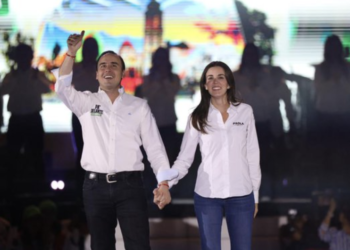 Manolo Jiménez arranca campaña rumbo a la gubernatura de Coahuila