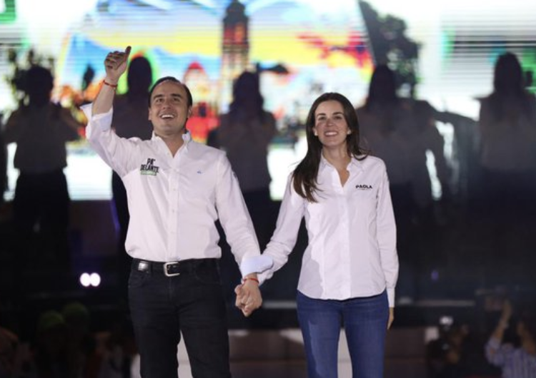Manolo Jiménez arranca campaña rumbo a la gubernatura de Coahuila