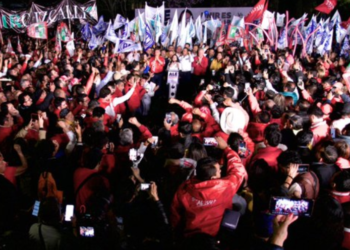 “Vamos juntos, firmes y dignos hasta la victoria”, afirma Alejandra Del Moral en el arranque de su campaña por el Edoméx