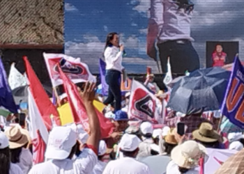 Contará Chimalhuacán con mejor distribución de agua potable y seguridad, asegura Alejandra Del Moral