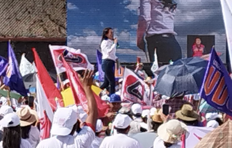 Contará Chimalhuacán con mejor distribución de agua potable y seguridad, asegura Alejandra Del Moral