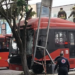 Choca Metrobús sobre Insurgentes Sur, hay 20 lesionados