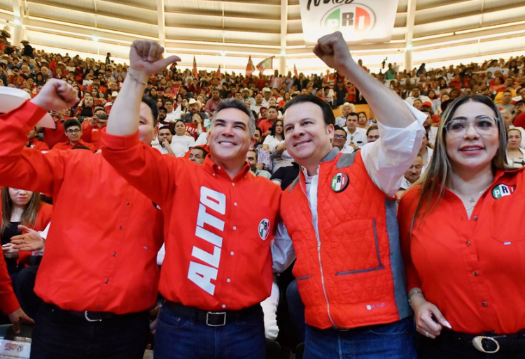 EL PRI HA SIDO OPOSICIÓN DETERMINADA Y DETERMINANTE: ALEJANDRO MORENO