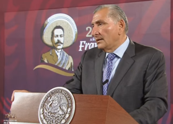 Informa Adán Augusto López que presidente se encuentra aislado y bajo tratamiento