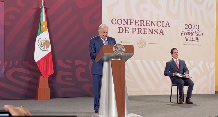 López Obrador regresa a ‘La Mañanera’ tras contagio de covid; “estamos bien”