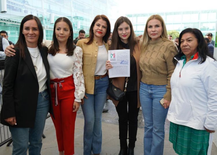 Ataques de Horacio Duarte, por desesperación ante el crecimiento de Alejandra Del Moral: Diputadas del PRI