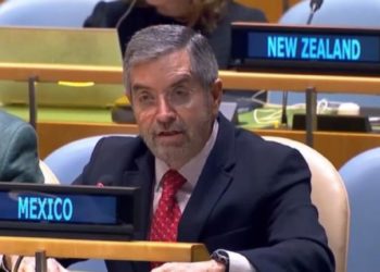 Naciones productoras de armas tienen mayor responsabilidad para frenar el tráfico: De la Fuente