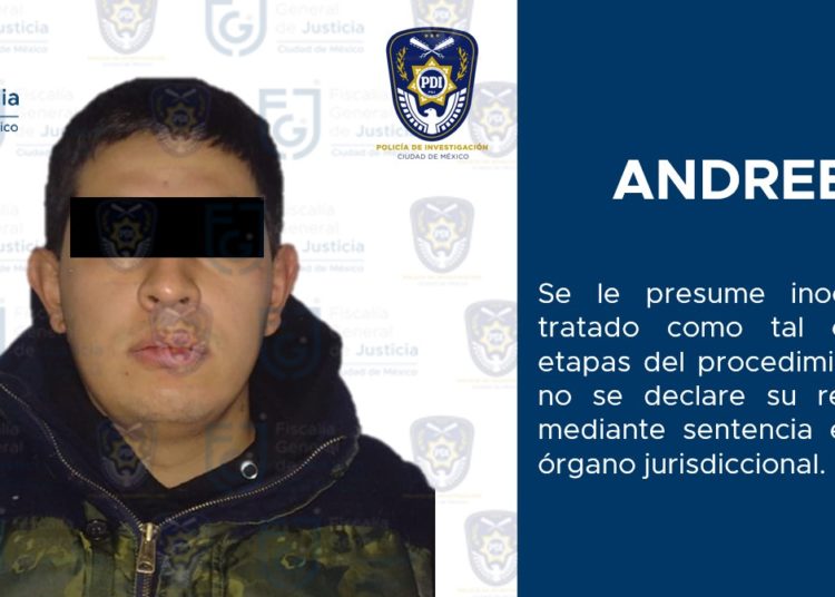 APREHENDE FGJCDMX A UN HOMBRE POR SU PROBABLE PARTICIPACIÓN EN UN FEMINICIDIO OCURRIDO ESTA SEMANA EN MAGDALENA CONTRERAS