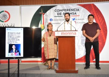 Es jurídicamente improcedente la pretensión de la oposición, de anular la insaculación de consejeros: Morena