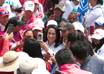 En la Alianza Va por el Estado de México hay mucha candidata para ganar esta elección: Alejandra Del Moral