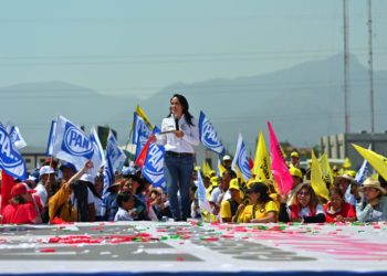 Las decisiones de gobierno las tomaremos con el pueblo y para el pueblo, promete Alejandra Del Moral