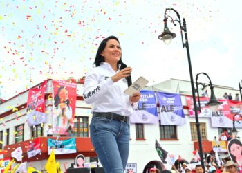 Salario Familiar será de 3 mil pesos, propone Alejandra Del Moral