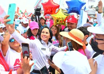 Salario familiar, apoyos a transportistas y modernizar Toluca, primeras propuestas de Alejandra Del Moral al arranque de campaña