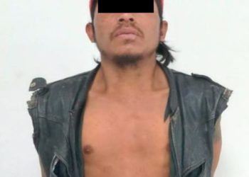 Detienen a responsable de incendio en Central de Abastos