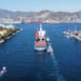 Arriba nueva grúa de 160 mdp a la terminal TIMSA de Hutchison Ports en Manzanillo