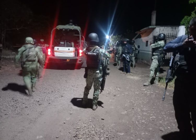 Después de operativo de vigilancia, fuerzas de seguridad desmienten enfrentamientos en tierra caliente
