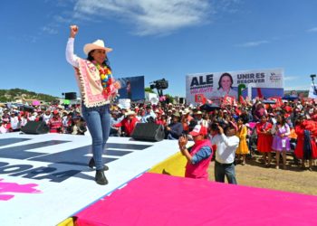 Será Alejandra Del Moral una gobernadora cercana a los pueblos originarios