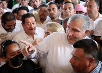 Adán Augusto de gira en Veracruz: le toca al sur