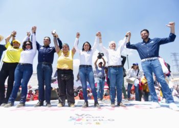 Con paso contundente, avanzaremos en favor de las familias mexiquenses: Alejandra Del Moral