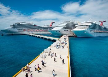 Juez federal sobresee juicio de amparo contra construcción del cuarto muelle de cruceros en Cozumel, argumenta que los quejosos no habitan en la zona