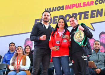 Ganaré la elección por nocaut: Alejandra Del Moral