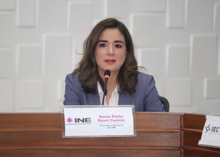 Edomex y Coahuila se preparan para garantizar elecciones efectivas: Dania Ravel Cuevas