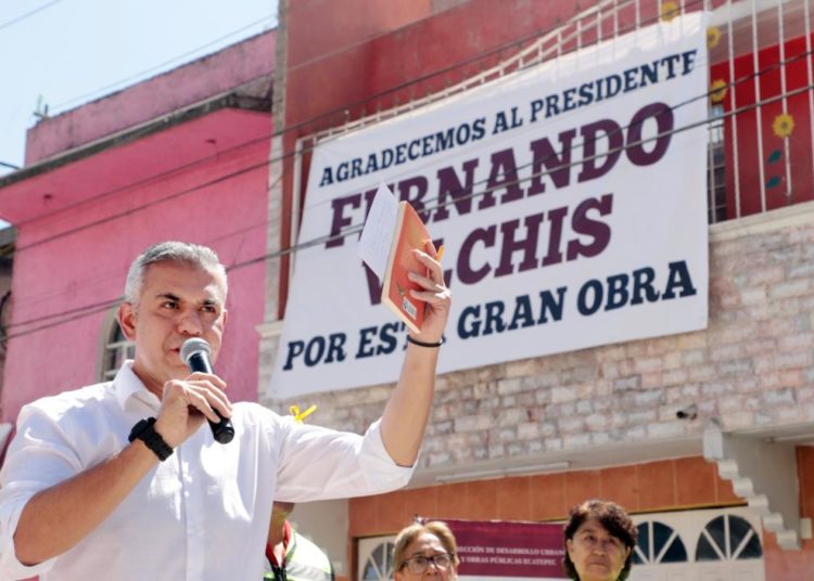 Fernando Vilchis encabeza encuestas por la senaduría del Estado de México