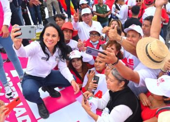 Voy a ganar el debate y la elección del 4 de junio: Alejandra Del Moral