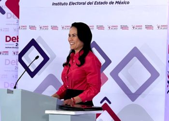 EL DEBATE LO GANARON LOS MEXIQUENSES, EL PRIMER GOBIERNO DE COALICIÓN LES DARÁ RESULTADOS: ALEJANDRA DEL MORAL