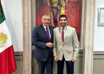 Adán Augusto López compromete trabajo coordinado en Ensenada